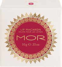 Lip Macaron, Rosebud, MOR-VONMEL Luxe Gifts