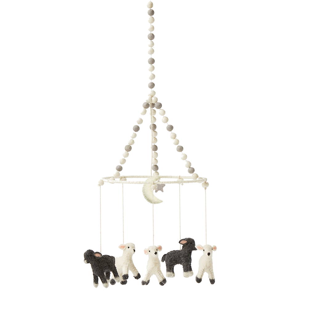 Little Lamb, Mobile, PEHR DESIGNS-VONMEL Luxe Gifts