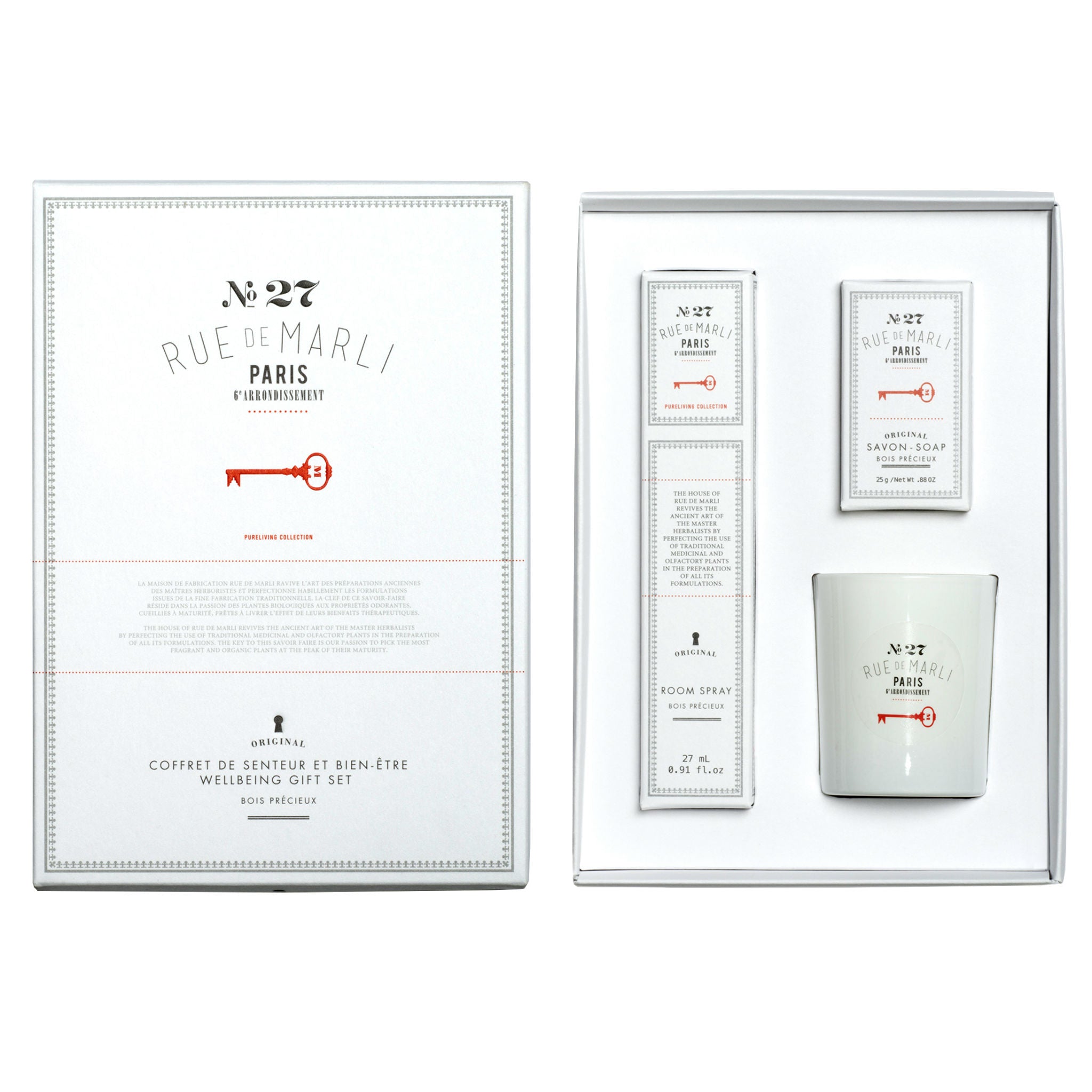 Bois Precieux #27, Gift Set, RUE DE MARLI-VONMEL Luxe Gifts