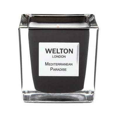 Mediterranean Paradise - Onyx, Scented Candle, WELTON LONDON-VONMEL Luxe Gifts