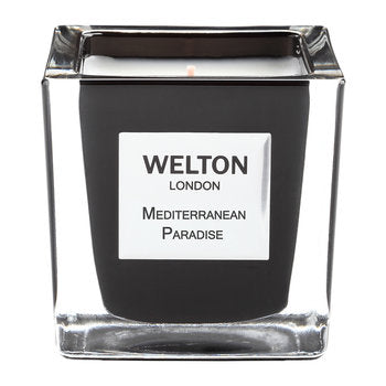 Mediterranean Paradise - Onyx, Scented Candle, WELTON LONDON-VONMEL Luxe Gifts