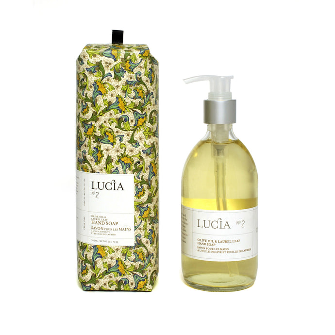 Olive Oil & Laurel Leaf, Hand Soap, LUCIA-VONMEL Luxe Gifts