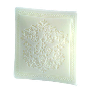 Linge Blanc, Pillow Shaped Soap, AMELIE & MELANIE-VONMEL Luxe Gifts