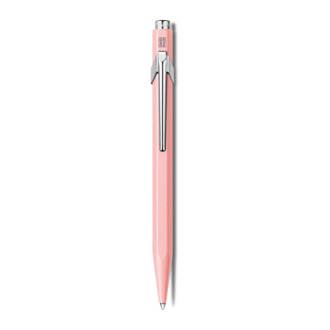 849 Rose Pink, Ballpoint Pen, CARAN D'ACHE-PAUL SMITH-VONMEL Luxe Gifts