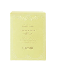 French Pear & Vanilla, Scented Candle, MOR-VONMEL Luxe Gifts