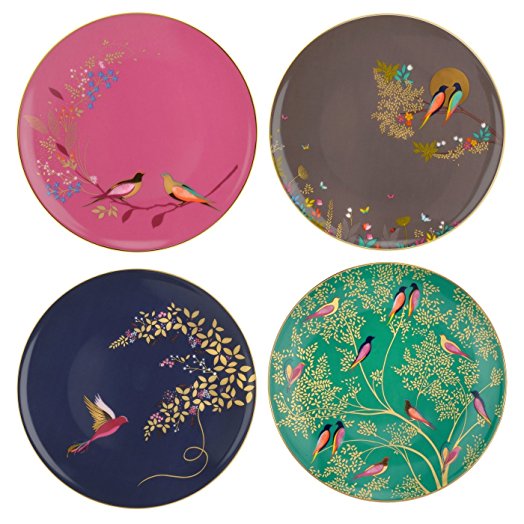 Chelsea Collection, Cake Plates S/4, SARA MILLER LONDON-VONMEL Luxe Gifts