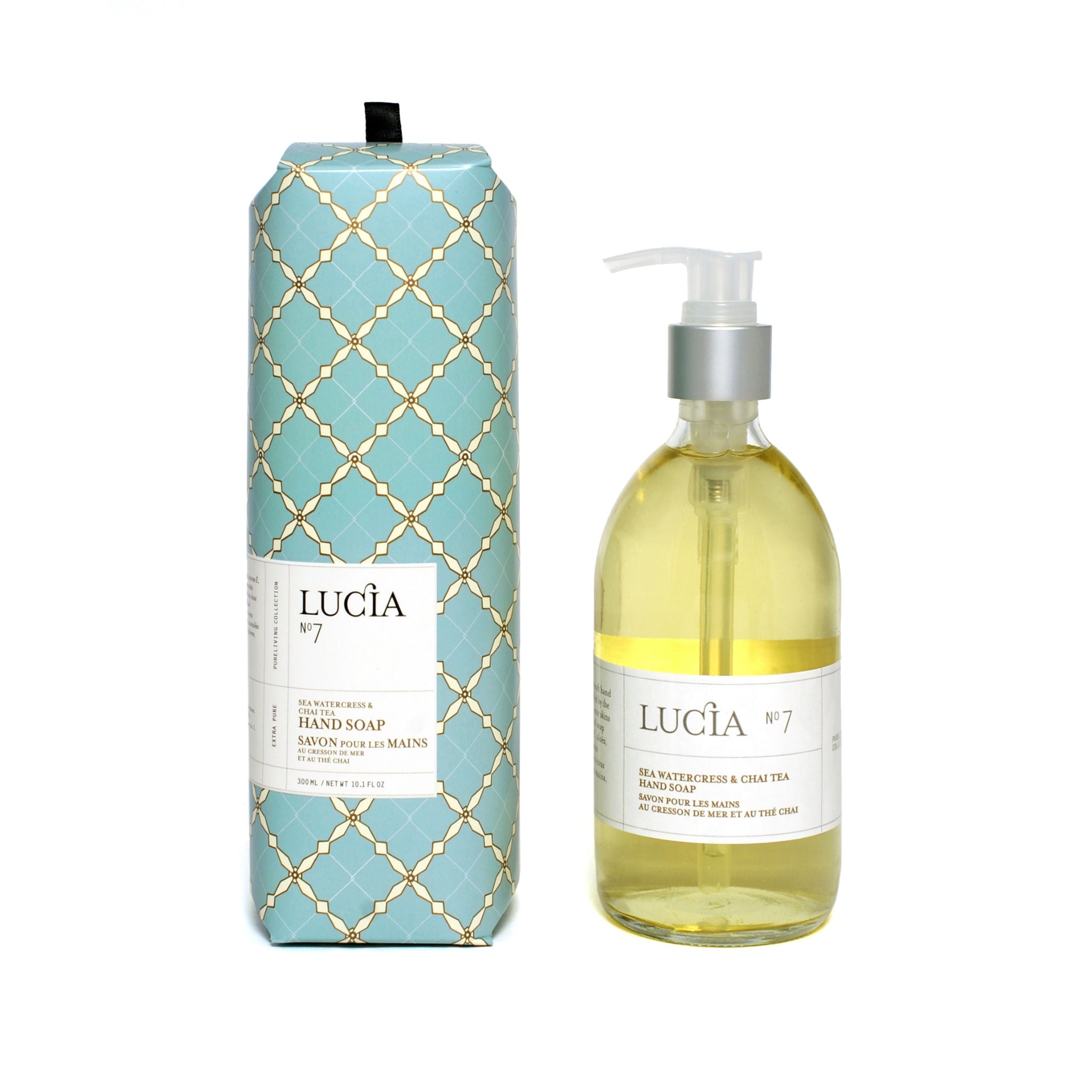 Sea Watercress & Chai Tea, Hand Soap, LUCIA-VONMEL Luxe Gifts