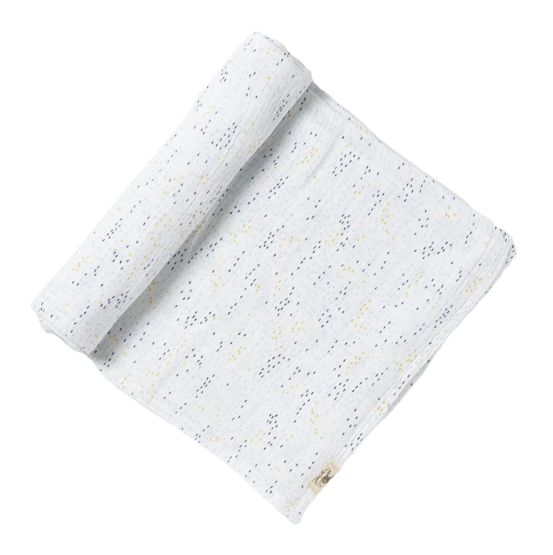 Showers Blue, Swaddle, PEHR DESIGNS-VONMEL Luxe Gifts