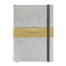 Embossed Paseo Silver, Notebook S, CHRISTIAN LACROIX-VONMEL Luxe Gifts