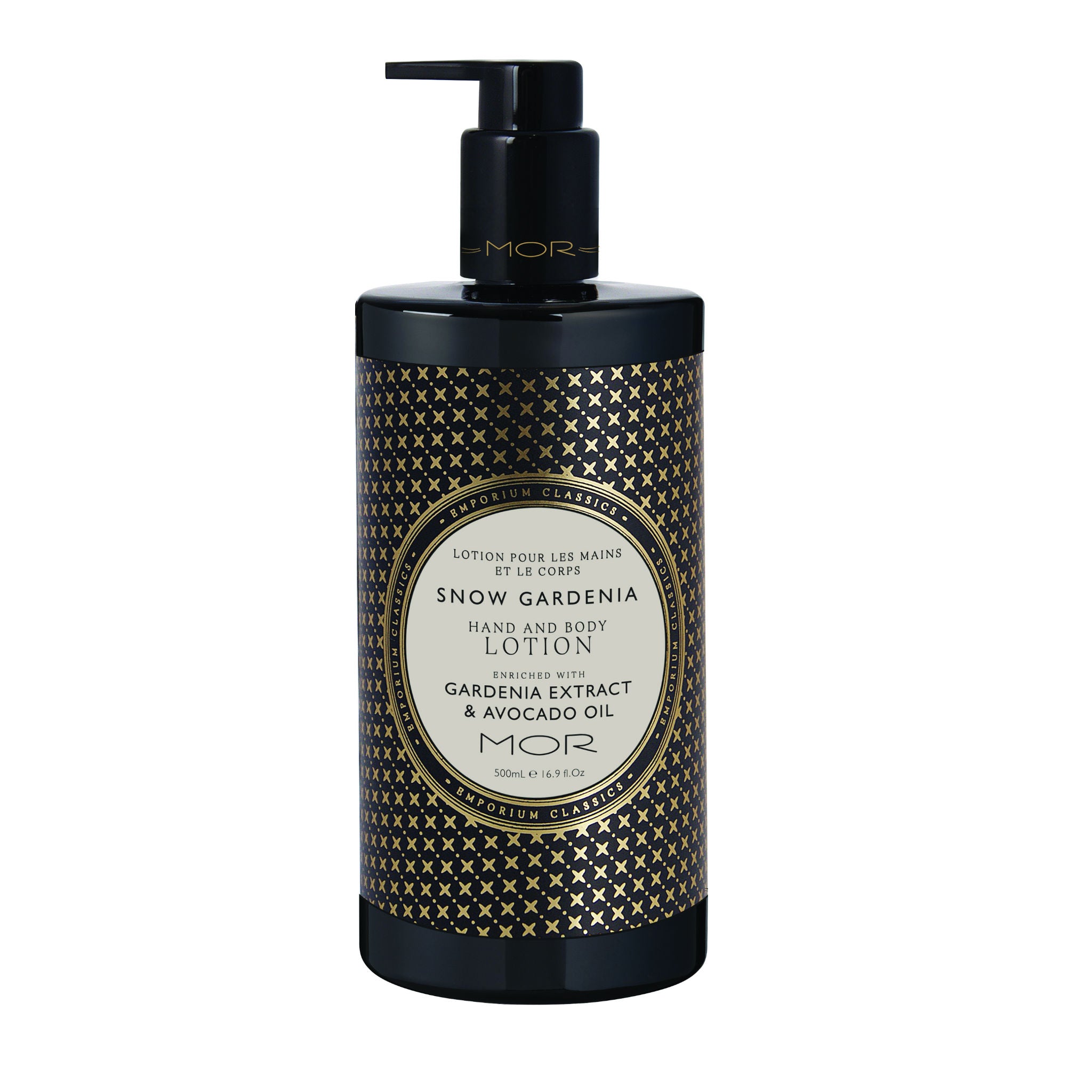 Snow Gardenia - Emporium Classics, Hand & Body Lotion, MOR-VONMEL Luxe Gifts