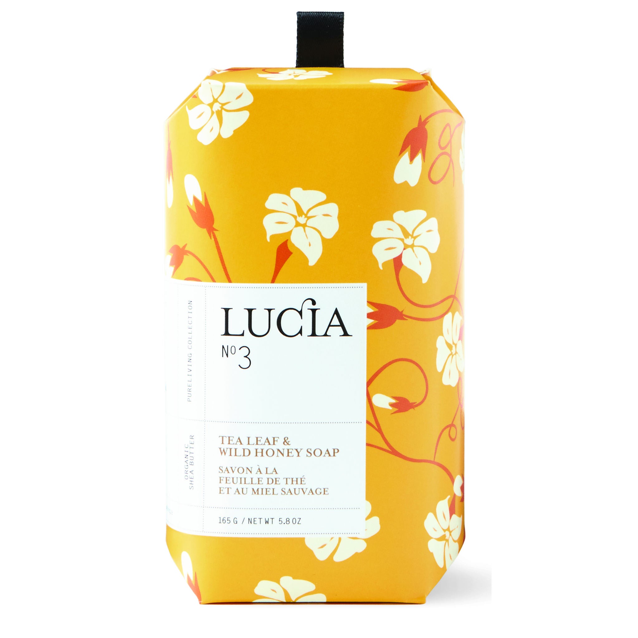 Tea Leaf & Wild Honey, Triple Milled Soap, LUCIA-VONMEL Luxe Gifts