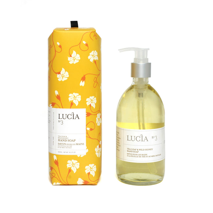 Tea Leaf & Wild Honey, Hand Soap, LUCIA-VONMEL Luxe Gifts