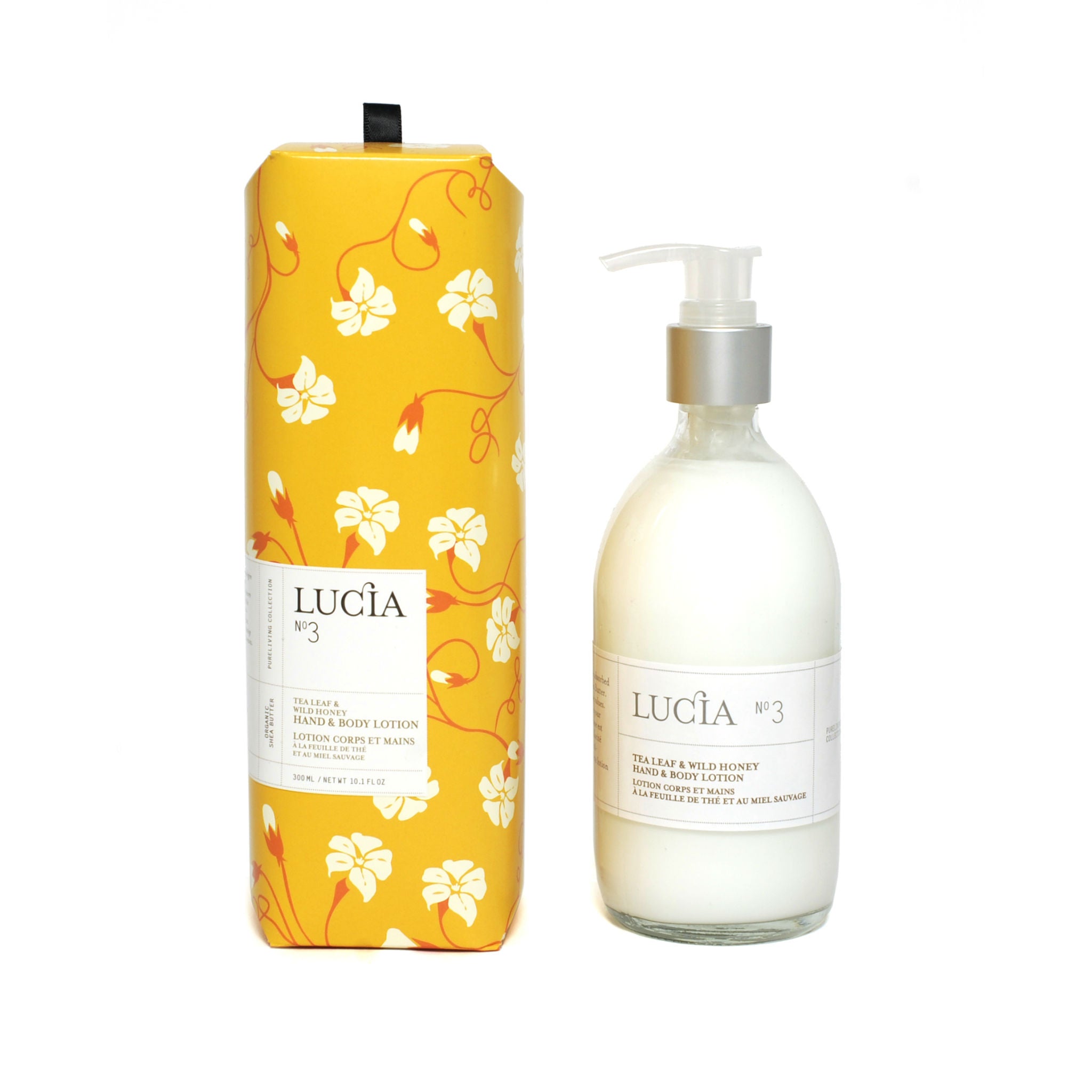 Tea Leaf & Wild Honey, Hand & Body Lotion, LUCIA-VONMEL Luxe Gifts