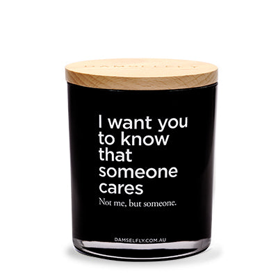 Someone Cares - XL, Scented Candle, DAMSELFLY-VONMEL Luxe Gifts