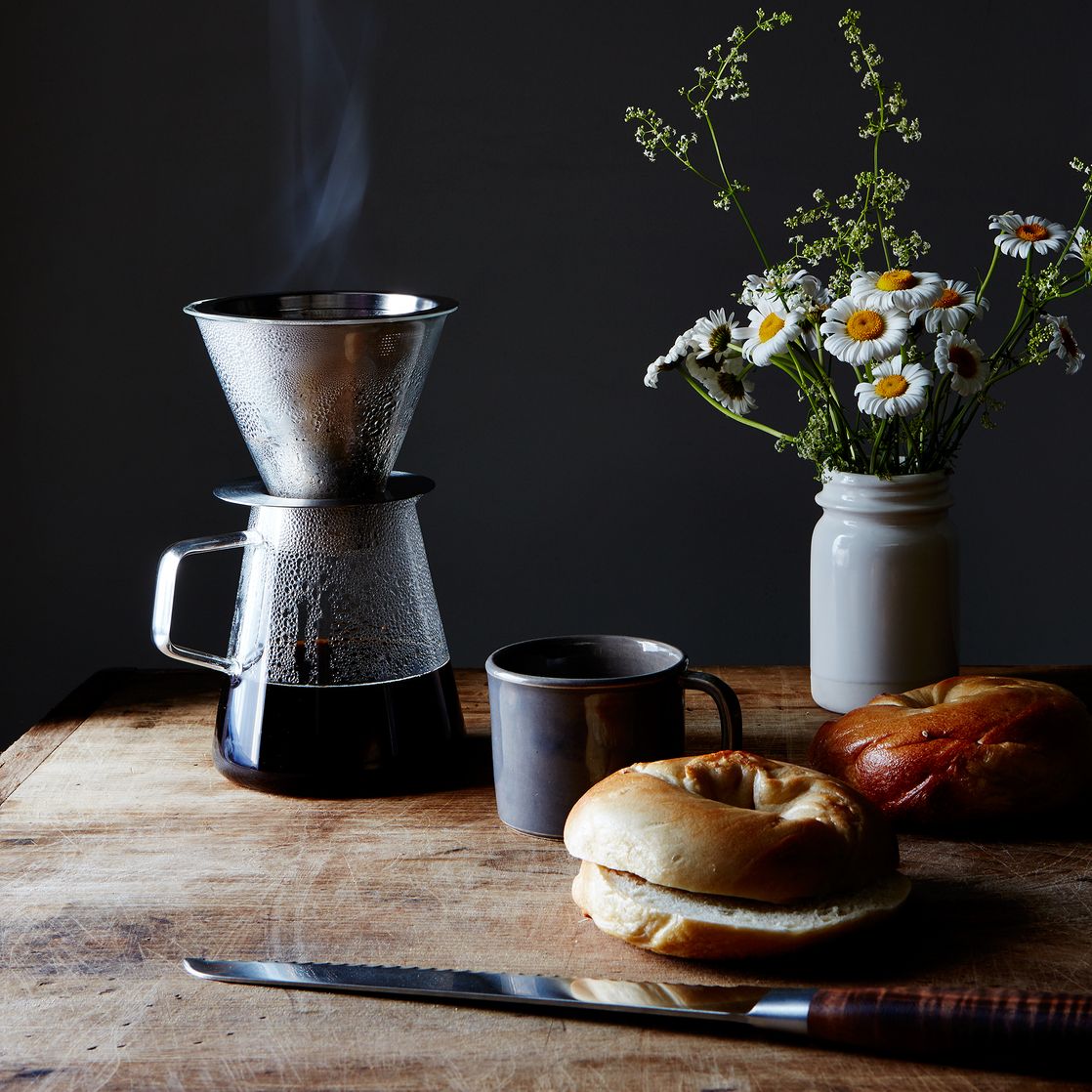 Carat, Coffee Dripper & Pot, KINTO-VONMEL Luxe Gifts