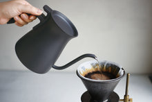 Pour Over Kettle, Matte Black, KINTO-VONMEL Luxe Gifts