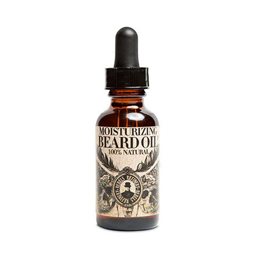 Moisturizing Beard Oil, 100% Natural, REBELS REFINERY-VONMEL Luxe Gifts