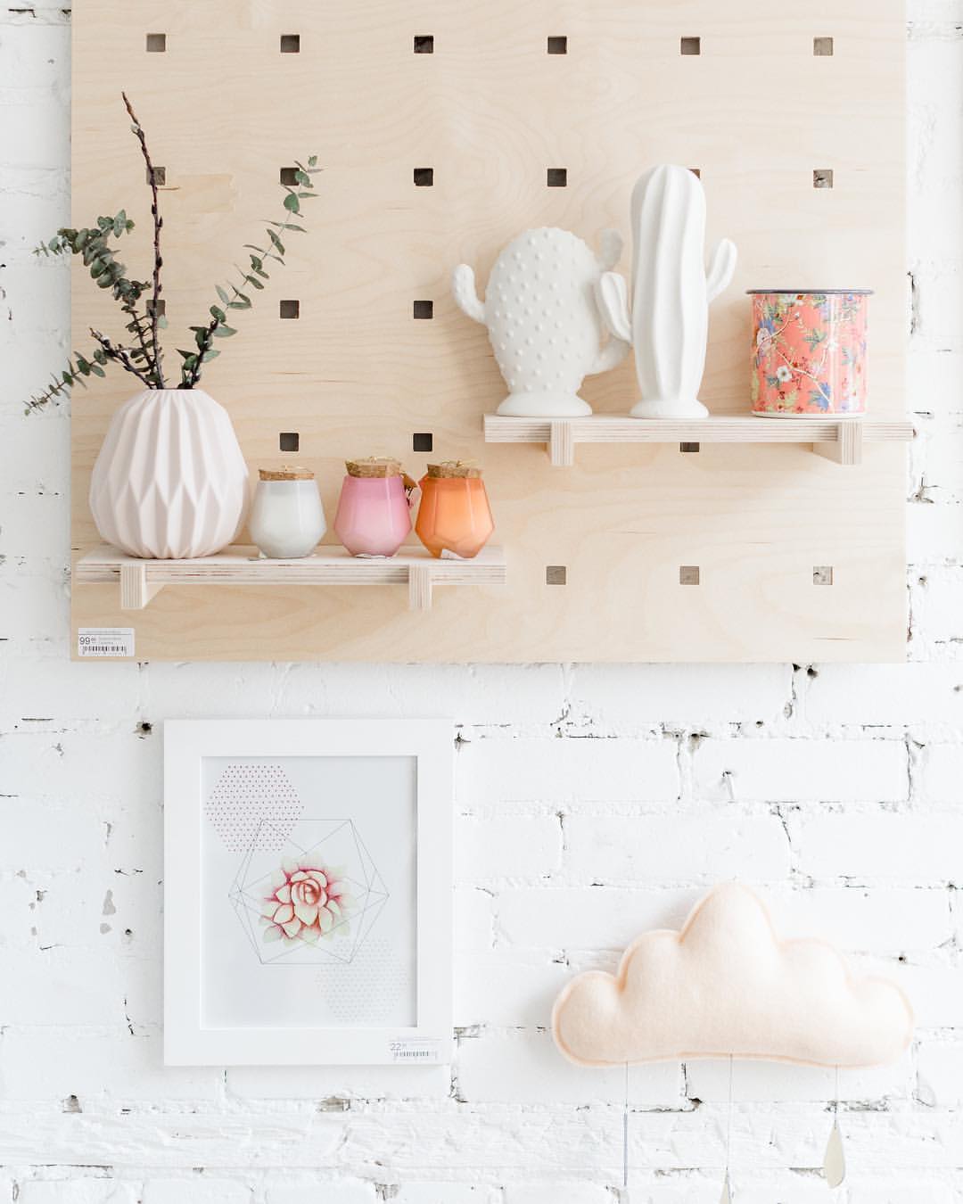 White, Wall Decor, THE BUTTER FLYING-VONMEL Luxe Gifts