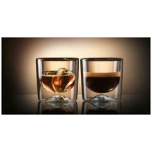 Espresso Glasses-S/2, Coffee Project, GUZZINI-VONMEL Luxe Gifts